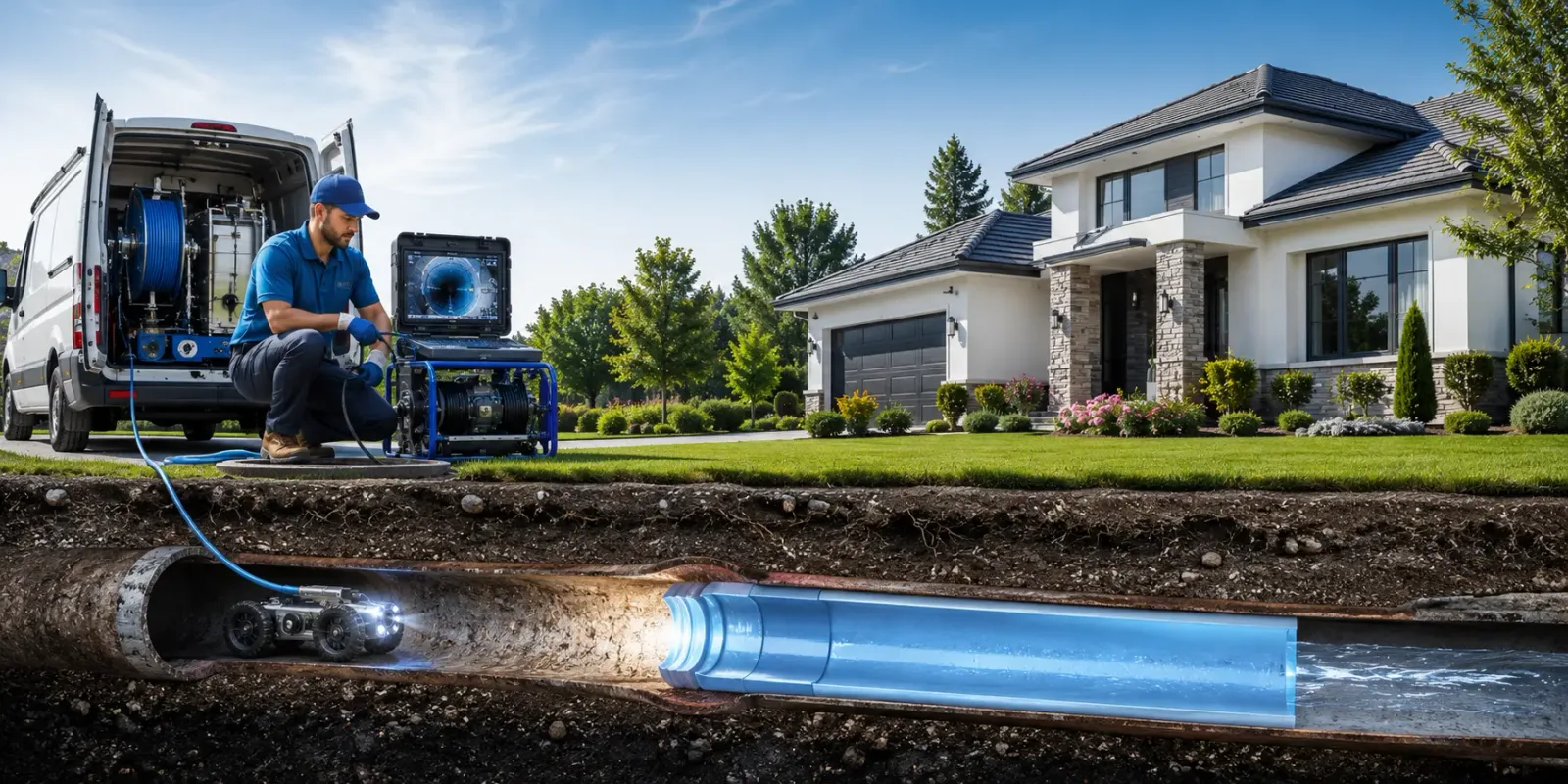 Pipe Relining information for Buena Vista, NM